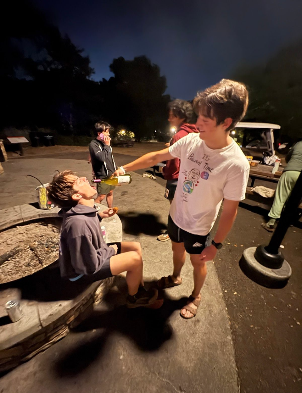 Middle of the night lake lag ultra